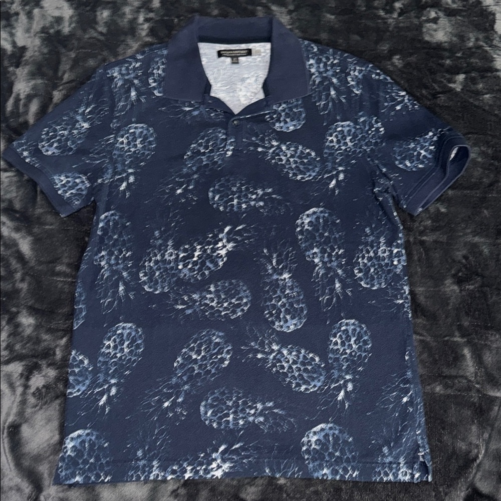 Banana Republic Performance Pique Polo - S